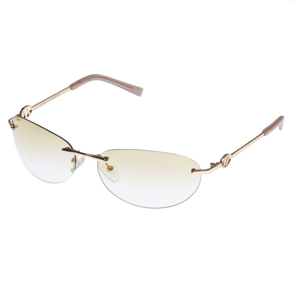 LE SPECS SLINKY Gold Sunglasses | PresenceConcept.com