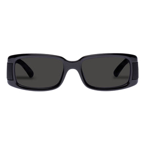 LE SPECS SO INTO YOU Black Sunglasses | PresenceConcept.com
