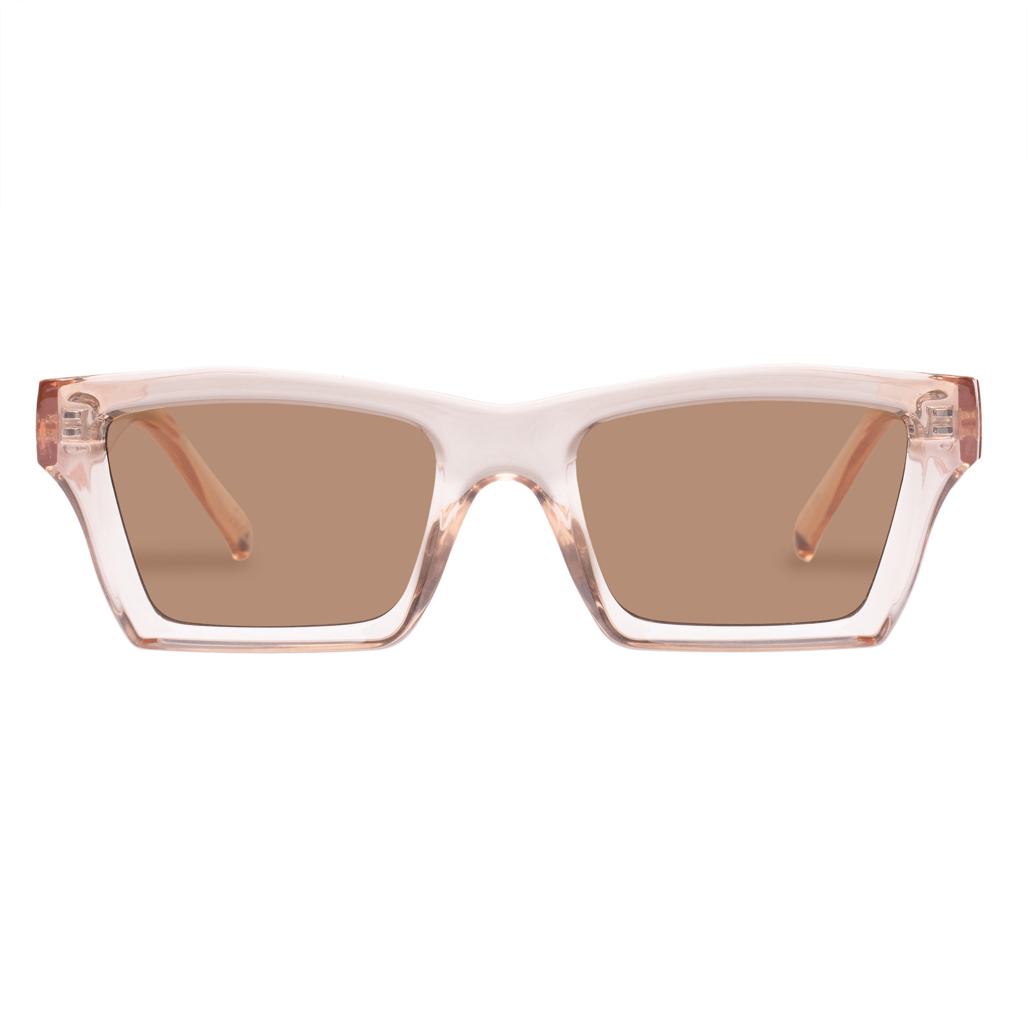 LE SPECS SOMETHING Pink Champagne Sunglasses | PresenceConcept.com