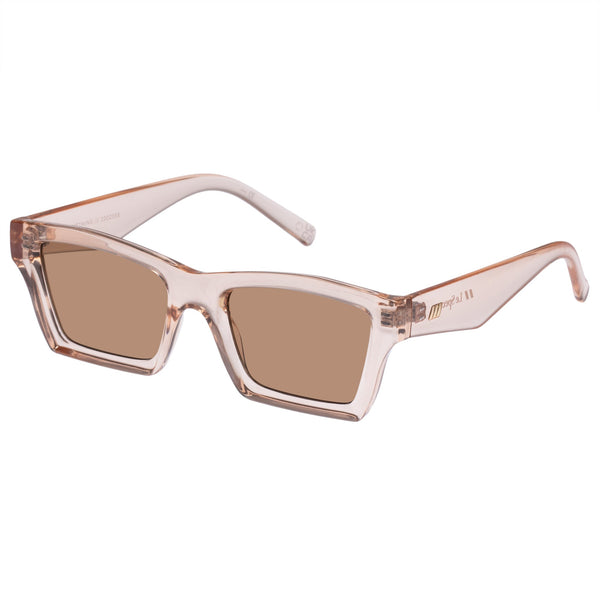 LE SPECS SOMETHING Pink Champagne Sunglasses | PresenceConcept.com