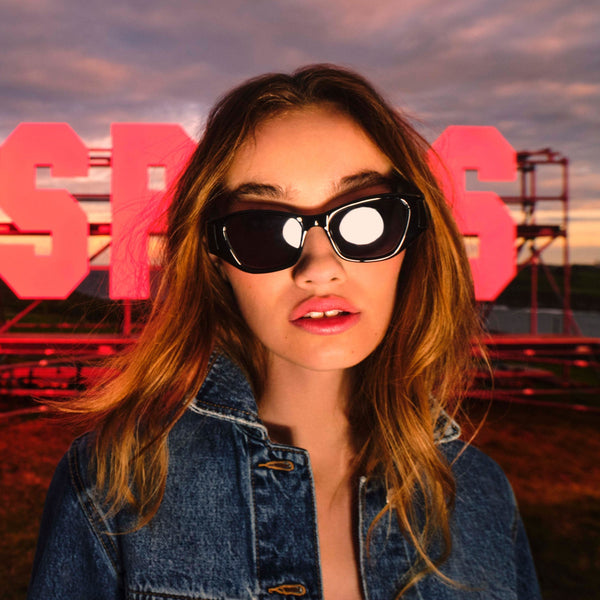LE SPECS SWEET FANTASY Black Sunglasses | PresenceConcept.com