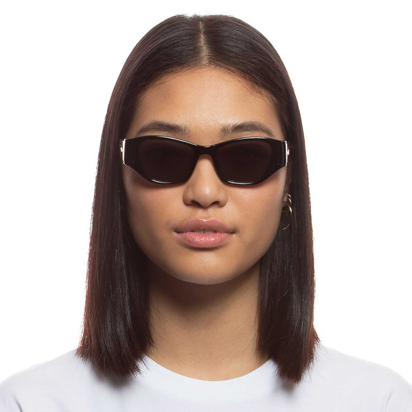 LE SPECS SWEET FANTASY Black Sunglasses | PresenceConcept.com