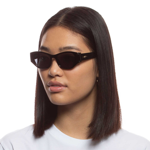 LE SPECS SWEET FANTASY Black Sunglasses | PresenceConcept.com