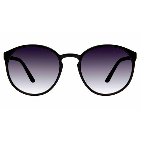 LE SPECS SWIZZLE Matte Black Sunglasses | PresenceConcept.com