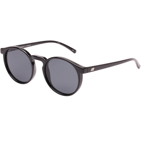 LE SPECS TEEN SPIRIT DEUX Black Sunglasses | PresenceConcept.com