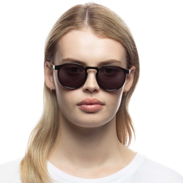 LE SPECS TEEN SPIRIT DEUX Black Sunglasses | PresenceConcept.com