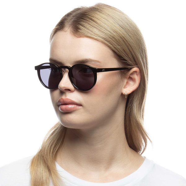 LE SPECS TEEN SPIRIT DEUX Black Sunglasses | PresenceConcept.com