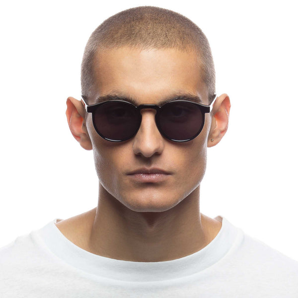 LE SPECS TEEN SPIRIT DEUX Black Sunglasses | PresenceConcept.com