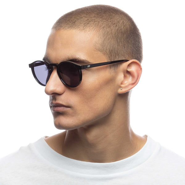 LE SPECS TEEN SPIRIT DEUX Black Sunglasses | PresenceConcept.com