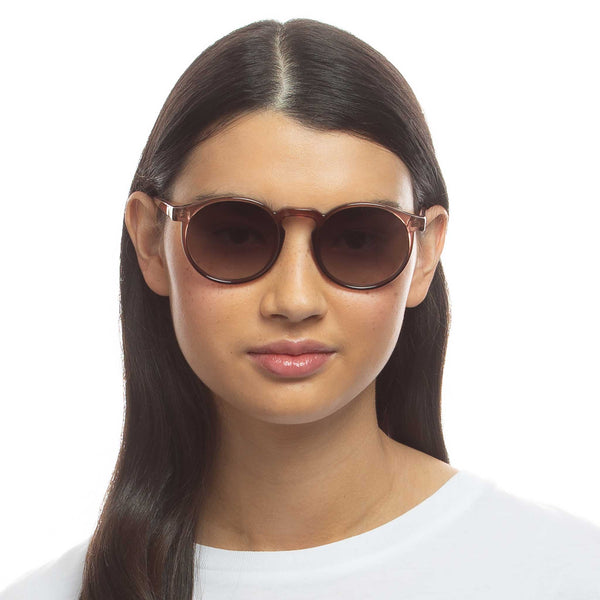 LE SPECS TEEN SPIRIT DEUX Chestnut Sunglasses | PresenceConcept.com