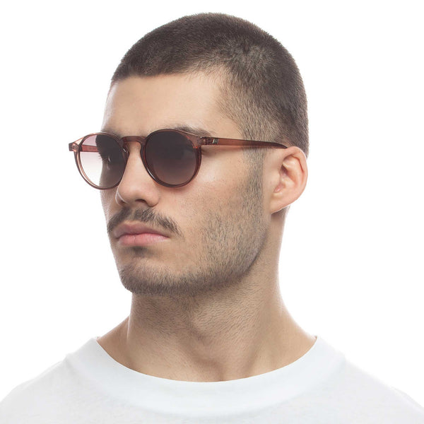 LE SPECS TEEN SPIRIT DEUX Chestnut Sunglasses | PresenceConcept.com