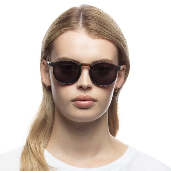 LE SPECS TEEN SPIRIT DEUX Matte Tort Polarized Sunglasses | PresenceConcept.com