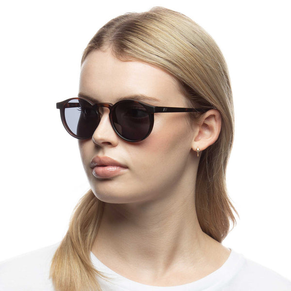 LE SPECS TEEN SPIRIT DEUX Matte Tort Polarized Sunglasses | PresenceConcept.com