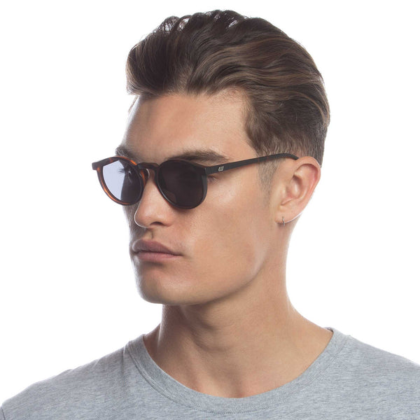 LE SPECS TEEN SPIRIT DEUX Matte Tort Polarized Sunglasses | PresenceConcept.com