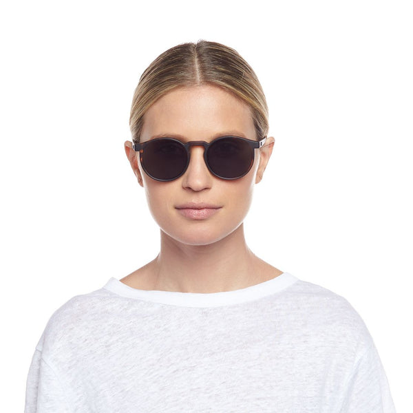 LE SPECS TEEN SPIRIT DEUX Matte Tort Polarized Sunglasses | PresenceConcept.com