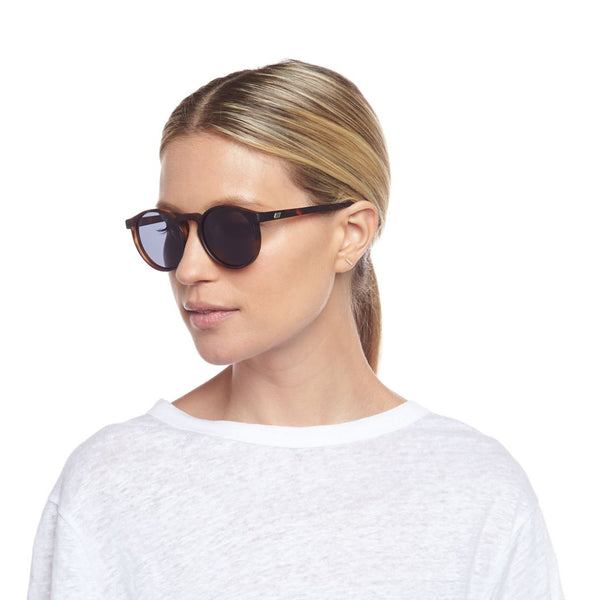 LE SPECS TEEN SPIRIT DEUX Matte Tort Polarized Sunglasses | PresenceConcept.com