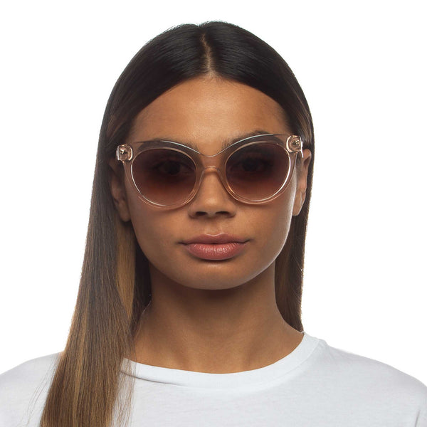 LE SPECS THAT'S FANPLASTIC Nougat (Le Sustain Collection) Sunglasses | PresenceConcept.com
