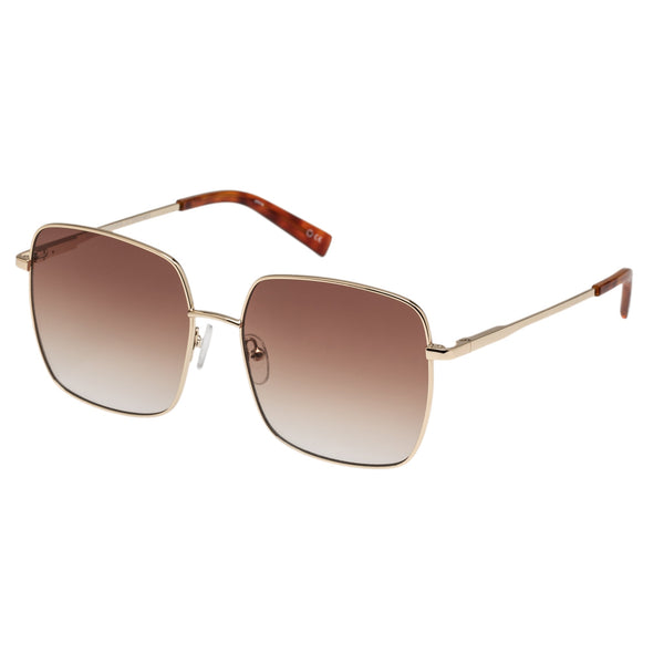 LE SPECS THE CHERISHED Gold Tan Grad Sunglasses | PresenceConcept.com