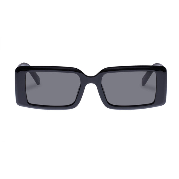 LE SPECS THE IMPECCABLE ALT FIT Black Sunglasses | PresenceConcept.com