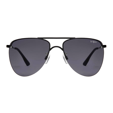 LE SPECS THE PRINCE Matte Black Sunglasses | PresenceConcept.com