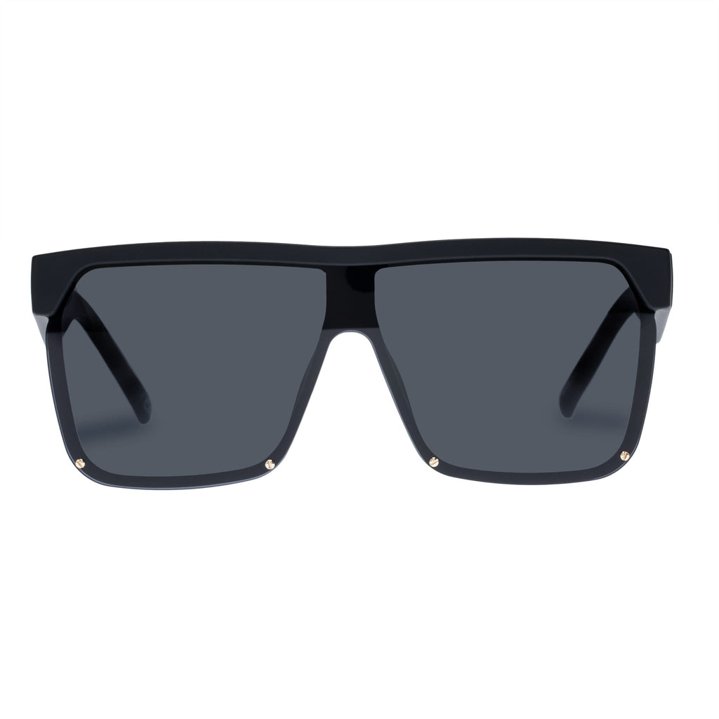 Le Specs Thirstday | Matte Black Sunglasses - PresenceConcept.com ...