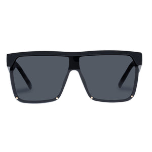 LE SPECS THIRSTDAY Matte Black Sunglasses | PresenceConcept.com