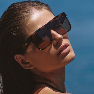 LE SPECS THIRSTDAY Tort Sunglasses | PresenceConcept.com