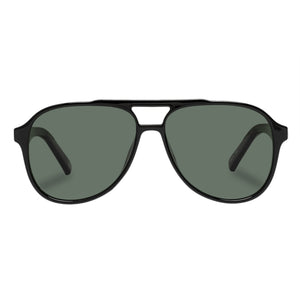 LE SPECS TRAGIC MAGIC Black Polarized Sunglasses | PresenceConcept.com
