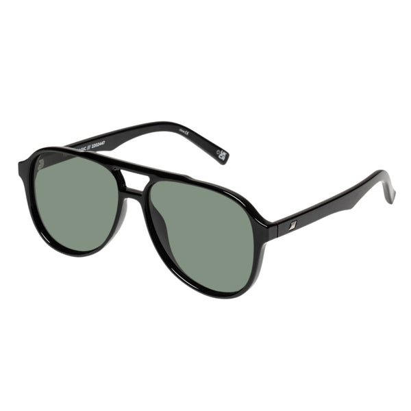 LE SPECS TRAGIC MAGIC Black Polarized Sunglasses | PresenceConcept.com