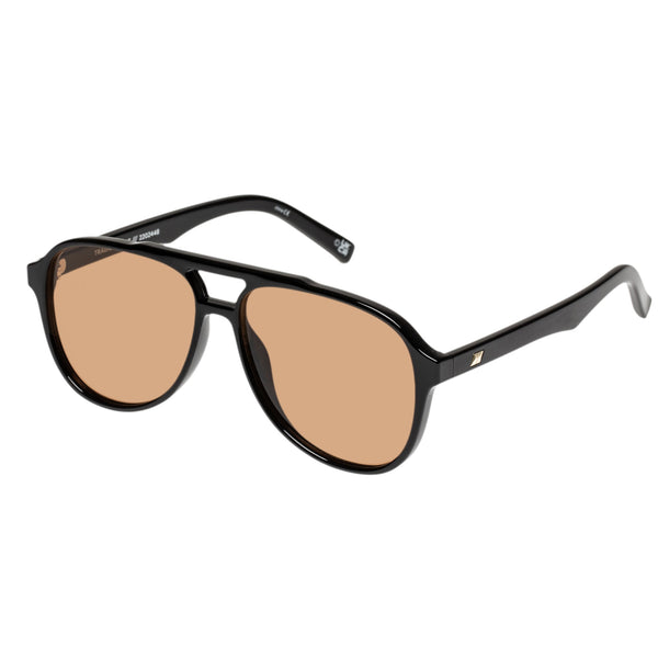 LE SPECS TRAGIC MAGIC Black Tan Tint Sunglasses | PresenceConcept.com