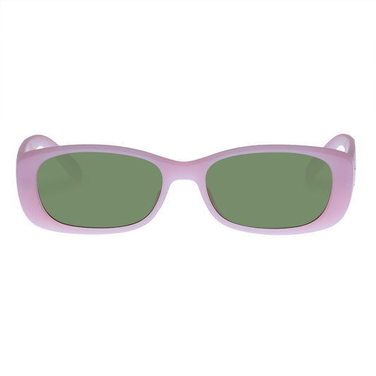 LE SPECS UNREAL QUILTED Baby Doll Pink  Sunglasses | PresenceConcept.com