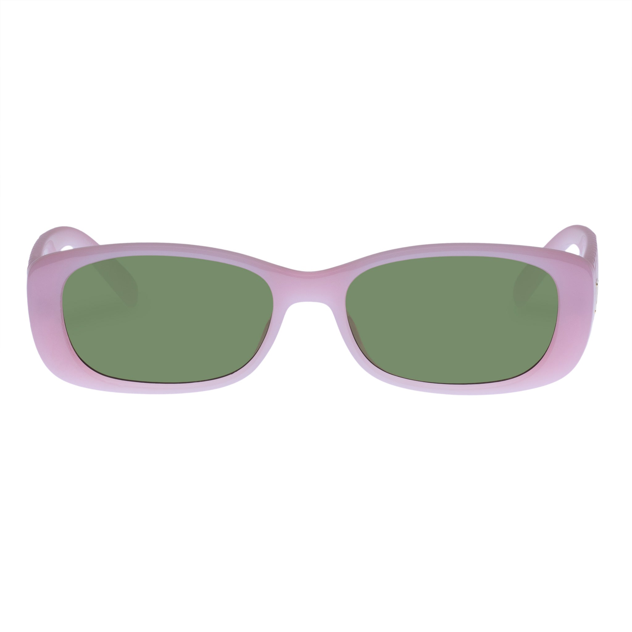 LE SPECS UNREAL QUILTED Baby Doll Pink  Sunglasses | PresenceConcept.com