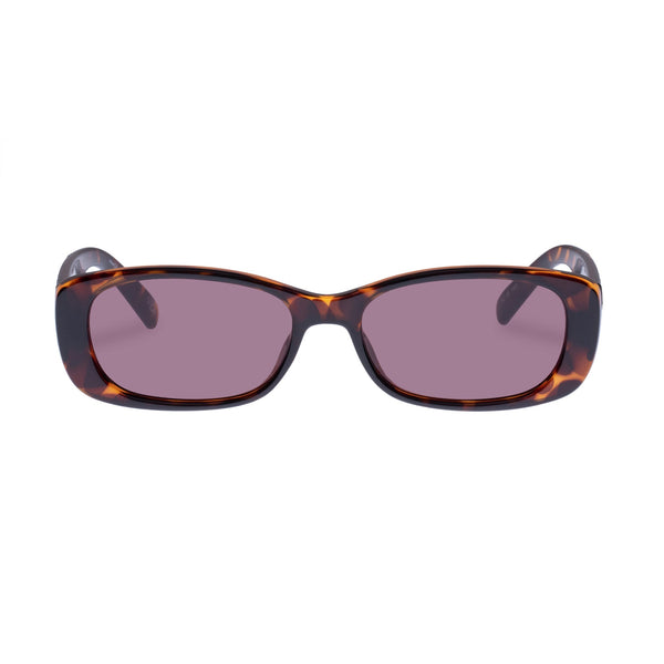 LE SPECS UNREAL QUILTED Tort Sunglasses | PresenceConcept.com