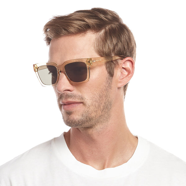 LE SPECS WEEKEND RIOT Sand Sunglasses | PresenceConcept.com
