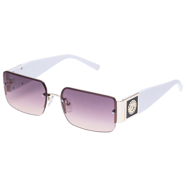 LE SPECS WHAT I NEED EDT Bright Gold/Ivory Sunglasses | PresenceConcept.com
