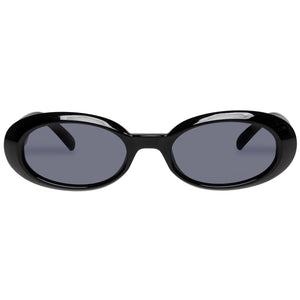 LE SPECS WORK IT! Black Sunglasses | PresenceConcept.com
