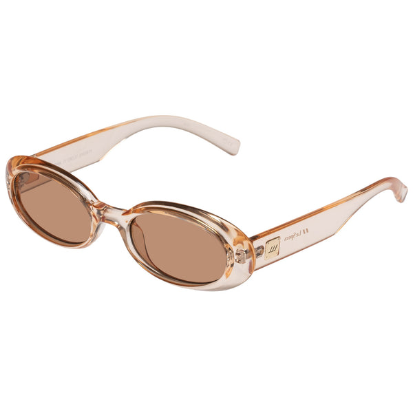 LE SPECS WORK IT! Nougat Sunglasses | PresenceConcept.com