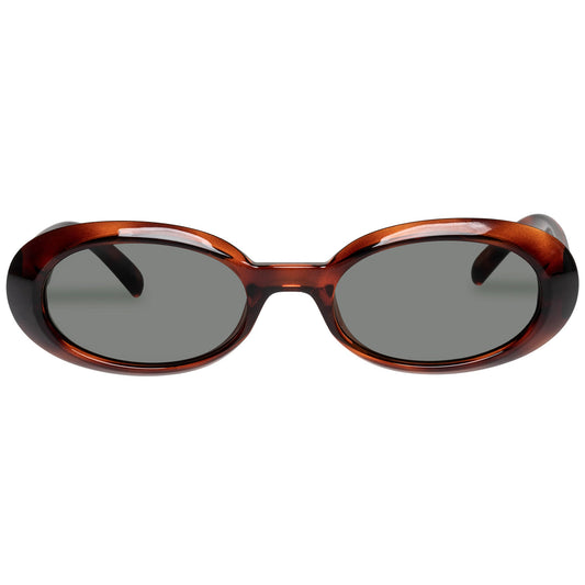 LE SPECS WORK IT! Toffee Tort Sunglasses | PresenceConcept.com