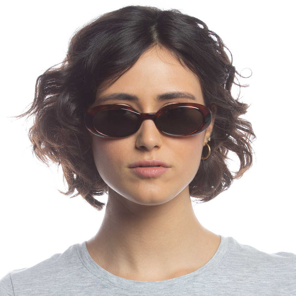 LE SPECS WORK IT! Toffee Tort Sunglasses | PresenceConcept.com