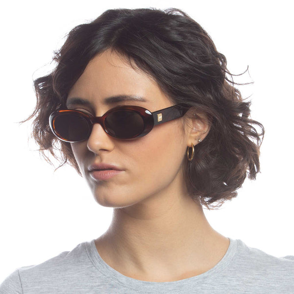 LE SPECS WORK IT! Toffee Tort Sunglasses | PresenceConcept.com