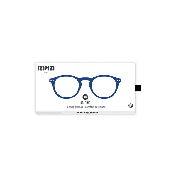 IZIPIZI PARIS Malaysia - #A READING Navy Blue - PresenceConcept.com
