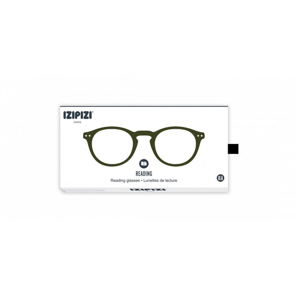 IZIPIZI PARIS Malaysia - #A READING Kaki Green - PresenceConcept.com