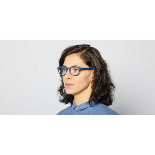 IZIPIZI PARIS Malaysia - READING #B Navy Blue Soft - PRESENCE Paris