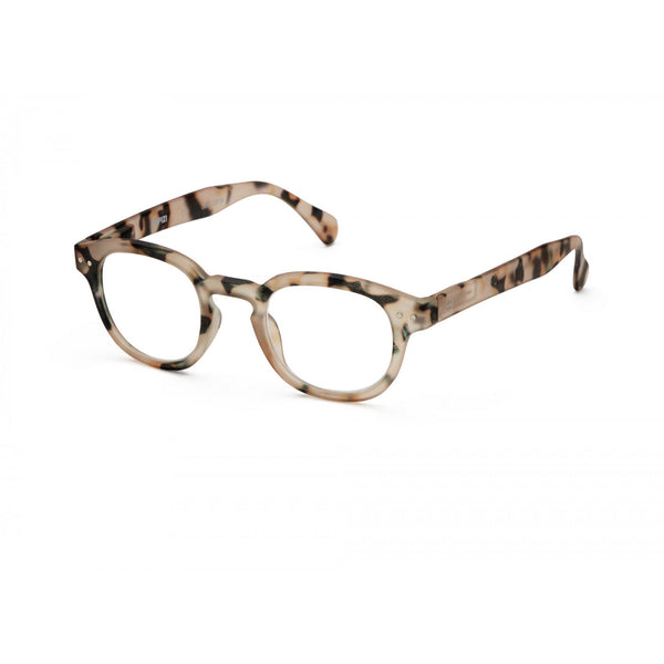 IZIPIZI #C READING Light Tortoise