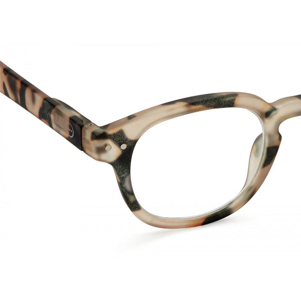 IZIPIZI #C READING Light Tortoise