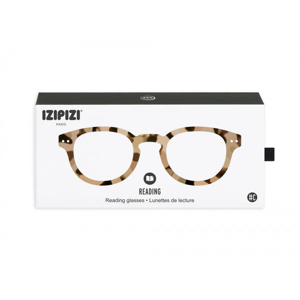 IZIPIZI #C READING Light Tortoise