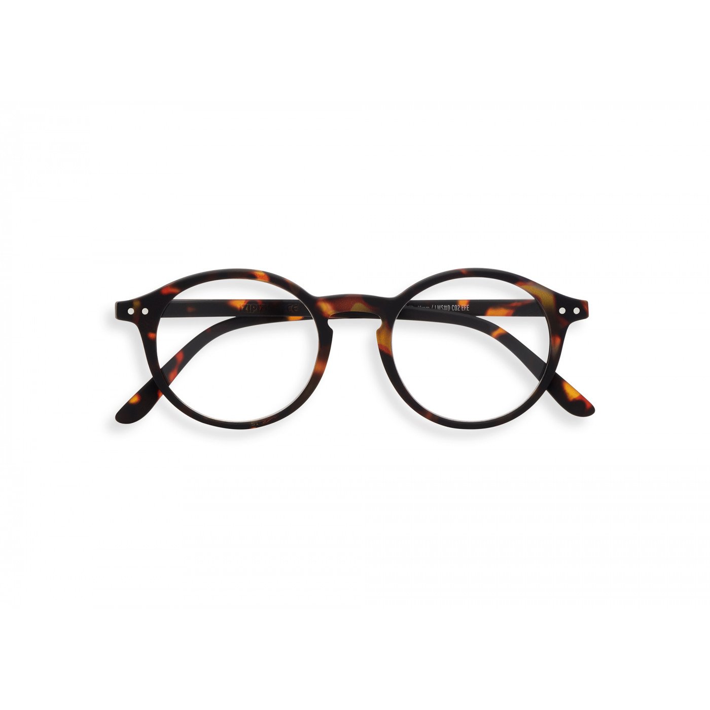 IZIPIZI #D READING Tortoise Reading Glasses