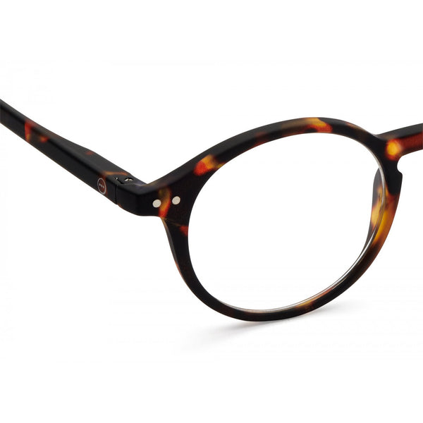 IZIPIZI #D READING Tortoise Reading Glasses