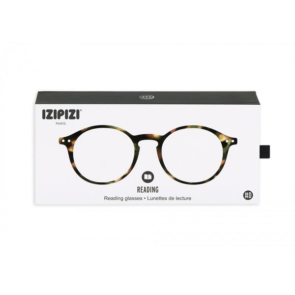 IZIPIZI #D READING Tortoise Reading Glasses