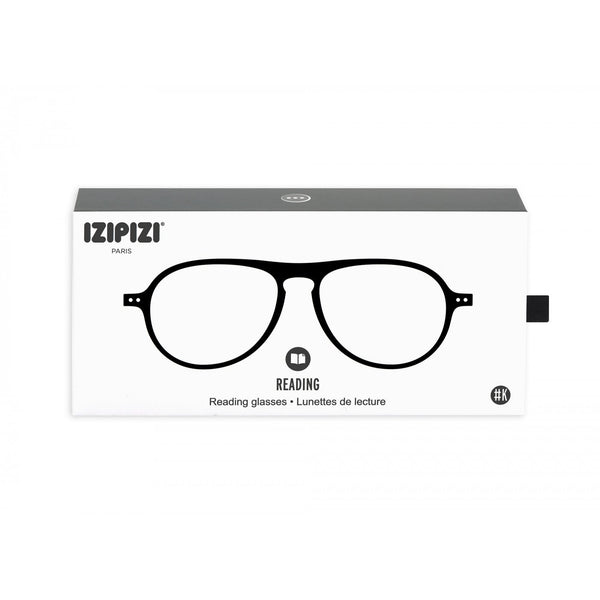 IZIPIZI PARIS Malaysia - #K READING Black - PresenceConcept.com